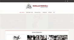 Desktop Screenshot of nurullahmisiroglu.com